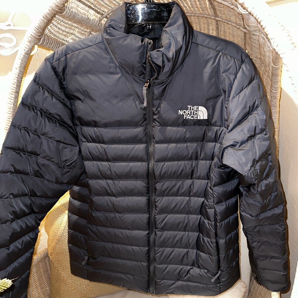 Dark Grey North Face Jacket